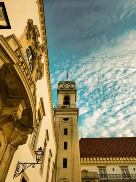 Tower of the University of Coimbra